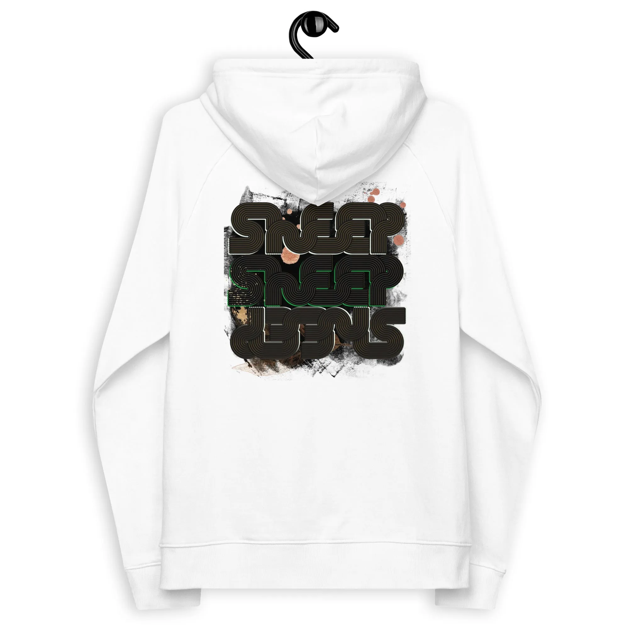 Dope Gear Black Sheep Unisex eco raglan hoodie