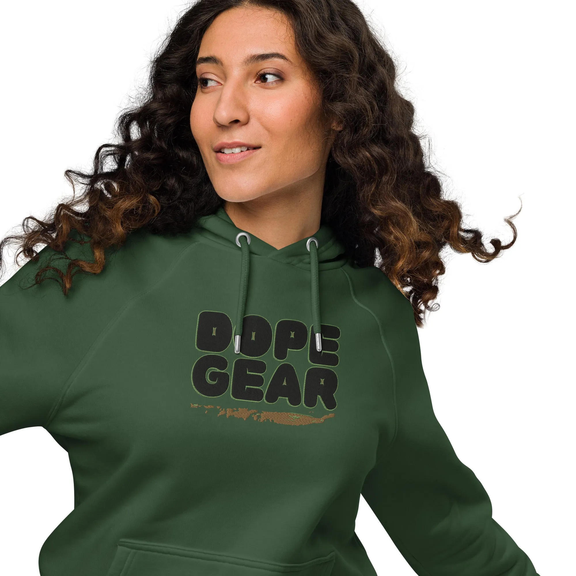 Dope Gear Black Sheep Unisex eco raglan hoodie