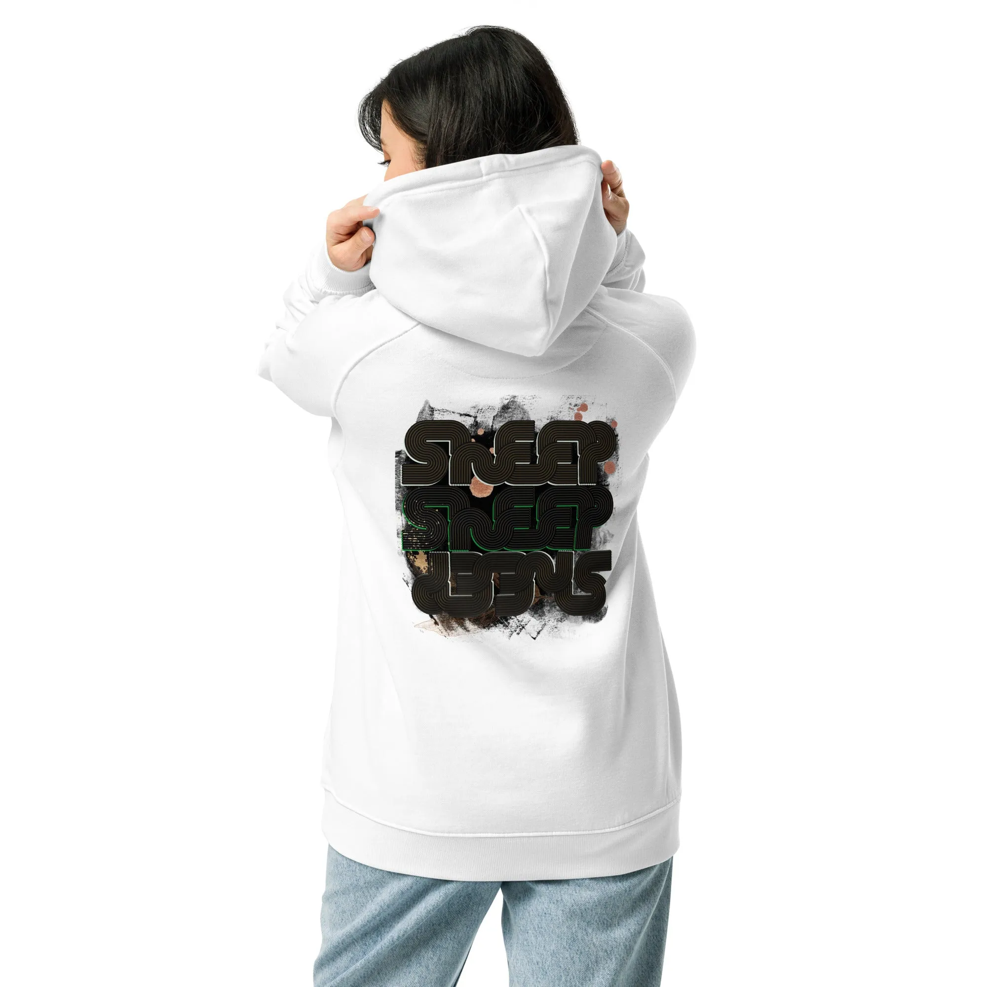 Dope Gear Black Sheep Unisex eco raglan hoodie