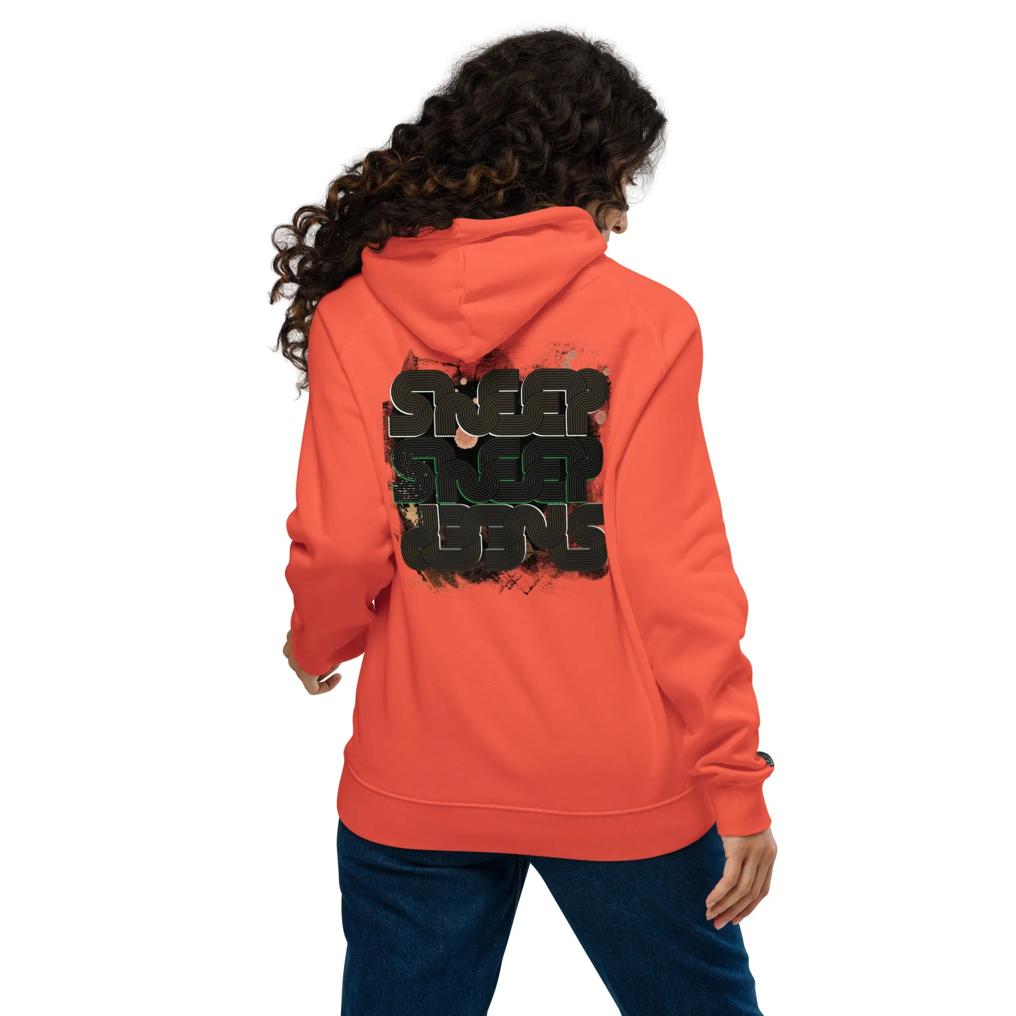 Dope Gear Black Sheep Unisex eco raglan hoodie