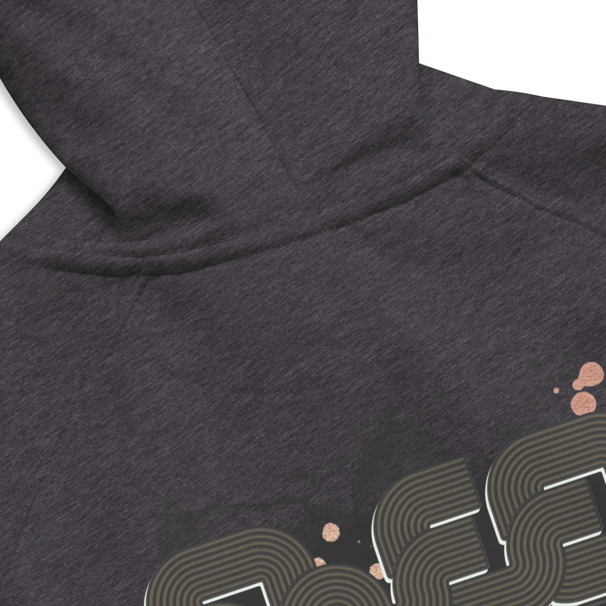 Dope Gear Black Sheep Unisex eco raglan hoodie