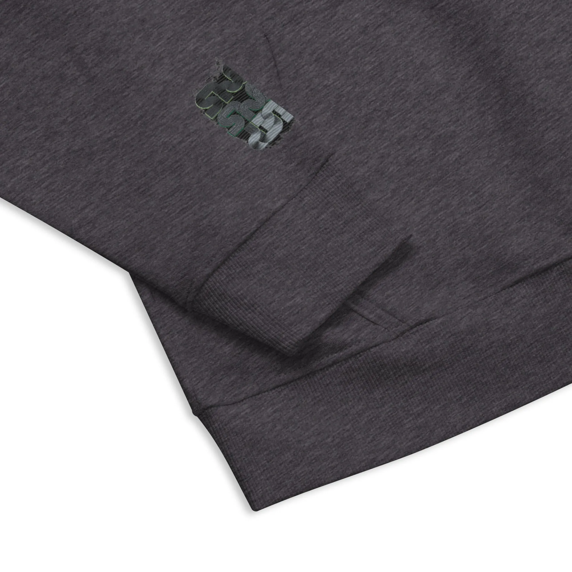 Dope Gear Black Sheep Unisex eco raglan hoodie