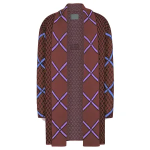 DWAYNE CRANBERRY CARDIGAN