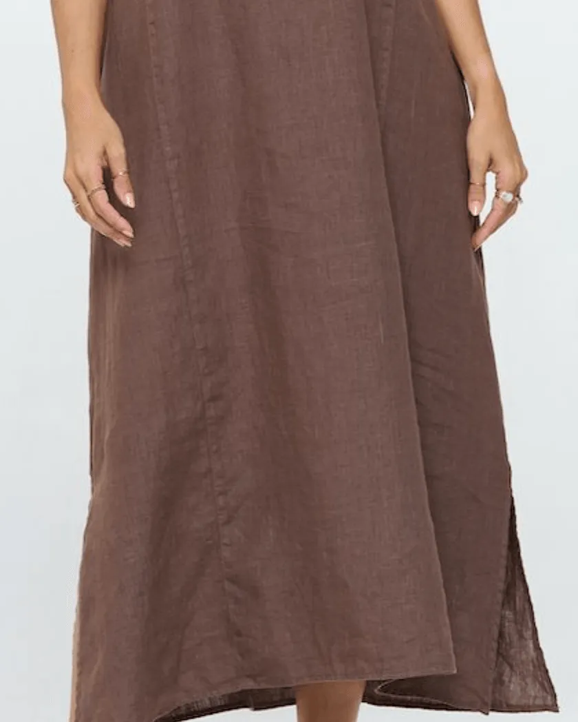 Focus Clothing Linen Bermuda Pants (L-674)