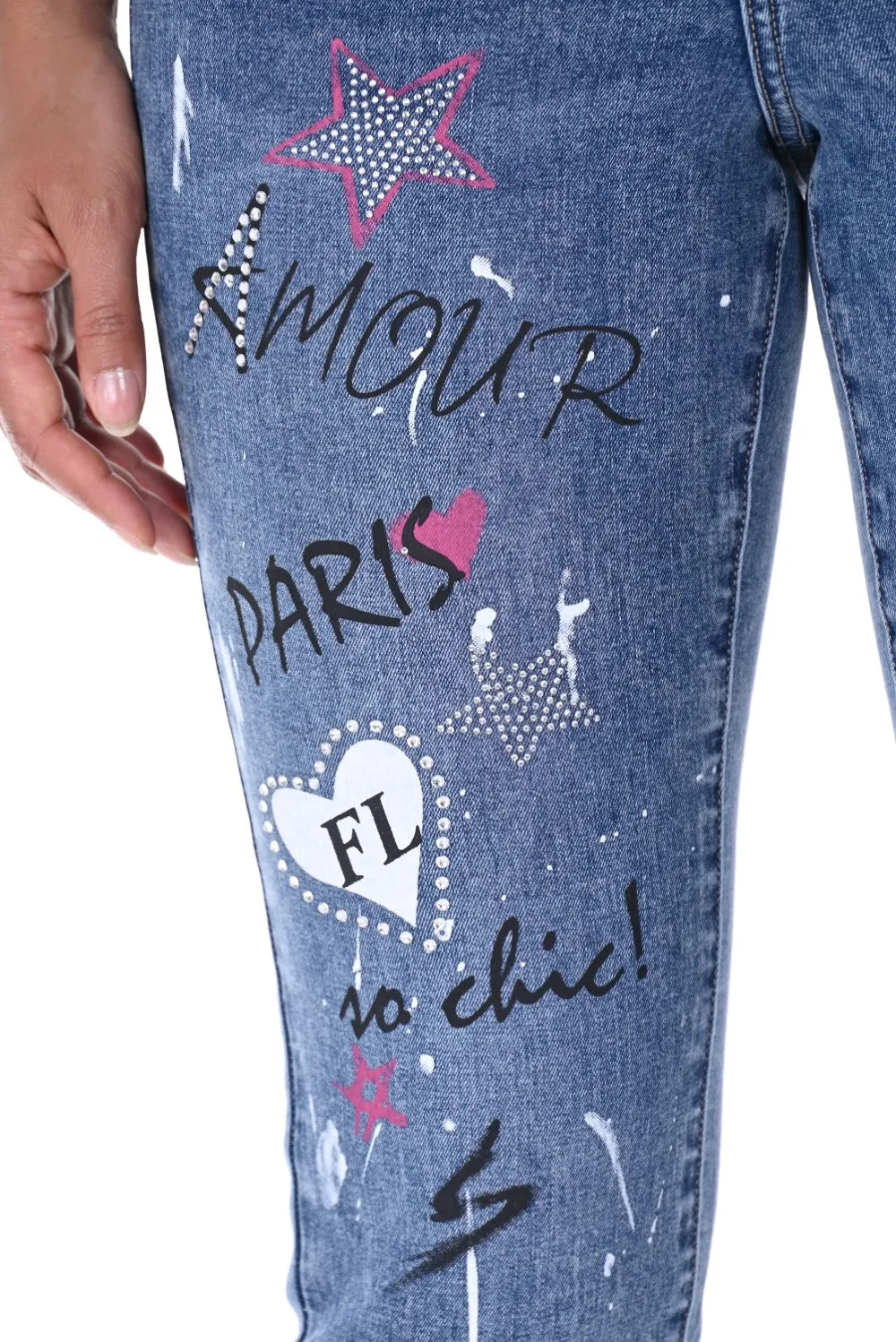 Frank Lyman Jeans 246213U Blue