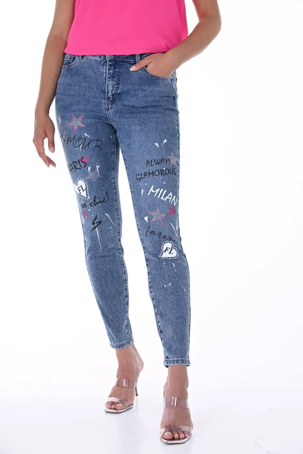 Frank Lyman Jeans 246213U Blue