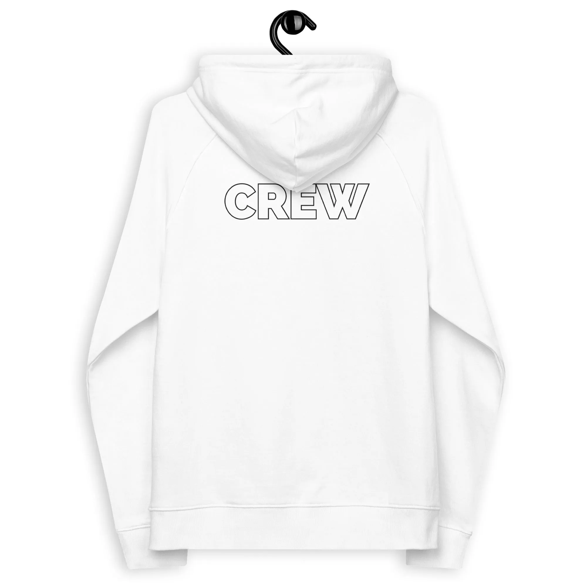 Free Vibes Protest Unisex eco raglan hoodie