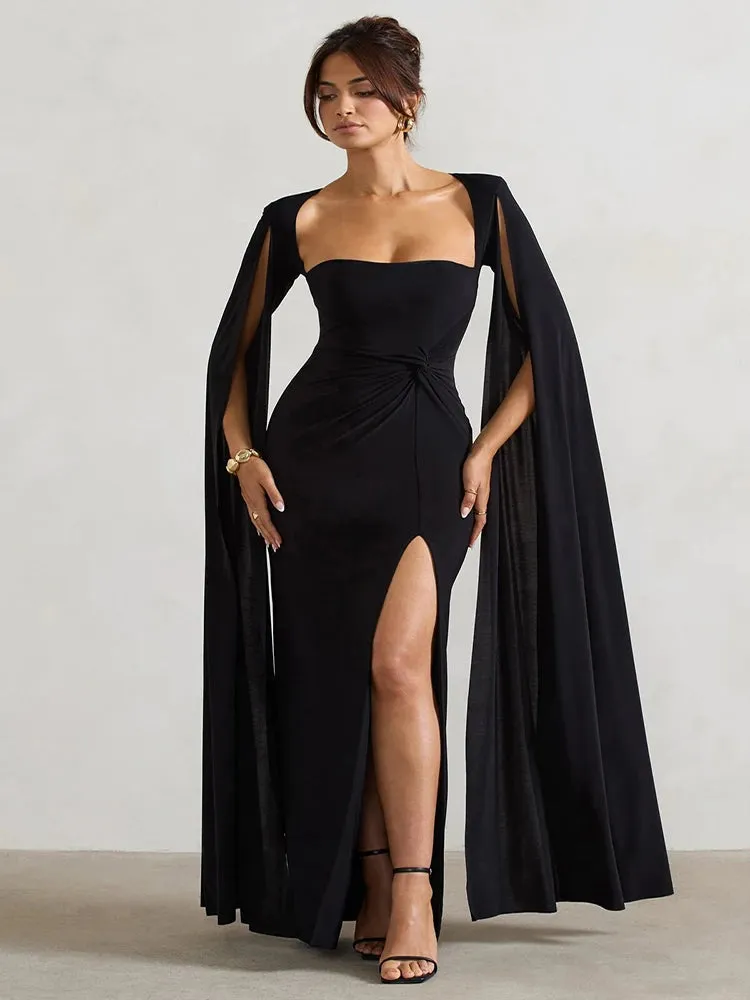 Freeze My Very Soul Maxi Dress