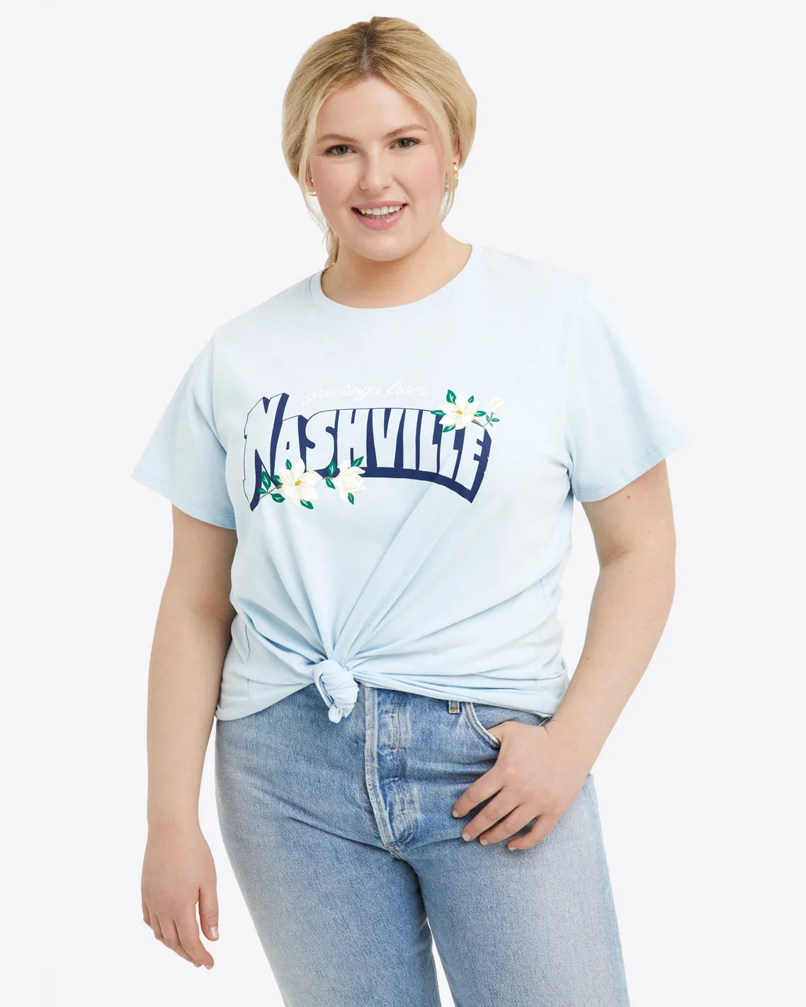Greetings from Nashville Tee