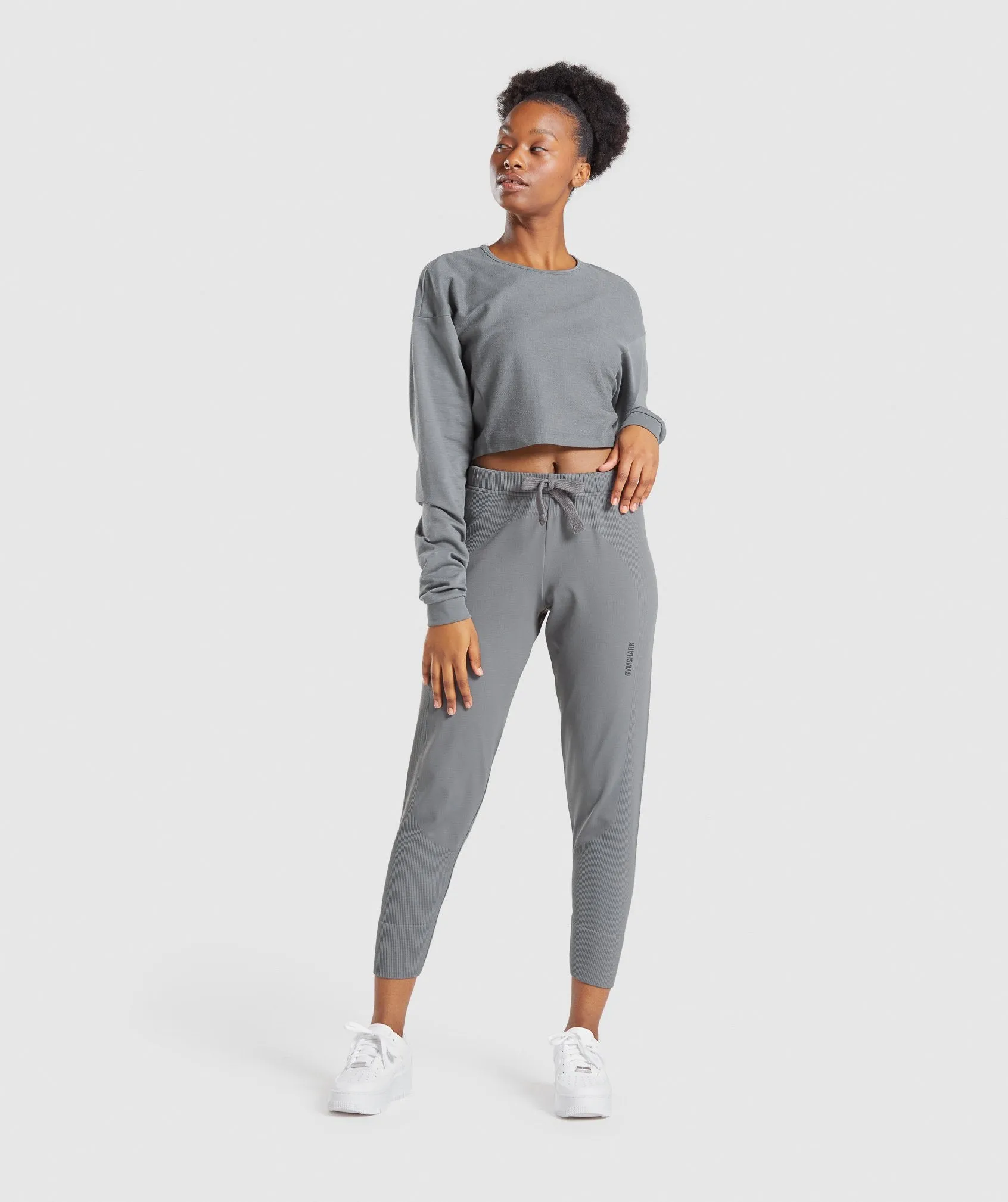 Gymshark Pause Joggers - Charcoal