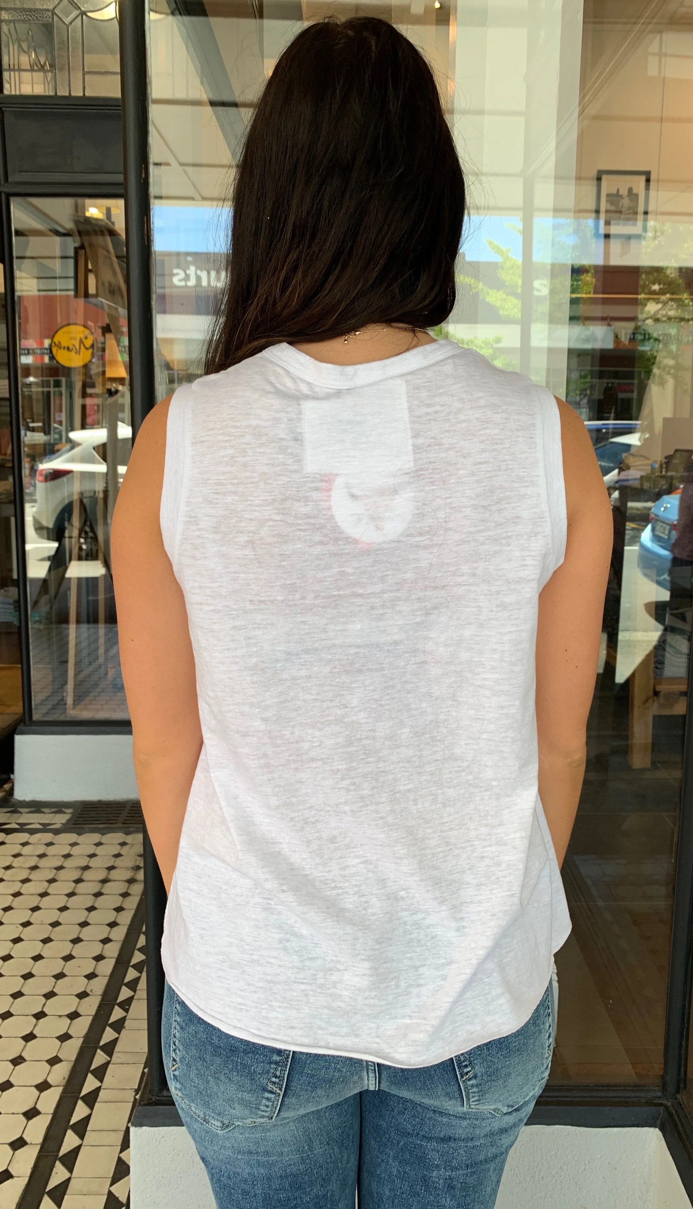 Hammill   Co Logo Tank White