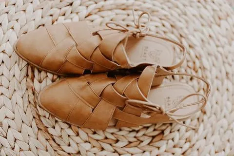 Handmade Boho Sandals Soft Flats Retro Womem's Shoes