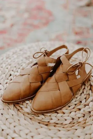 Handmade Boho Sandals Soft Flats Retro Womem's Shoes