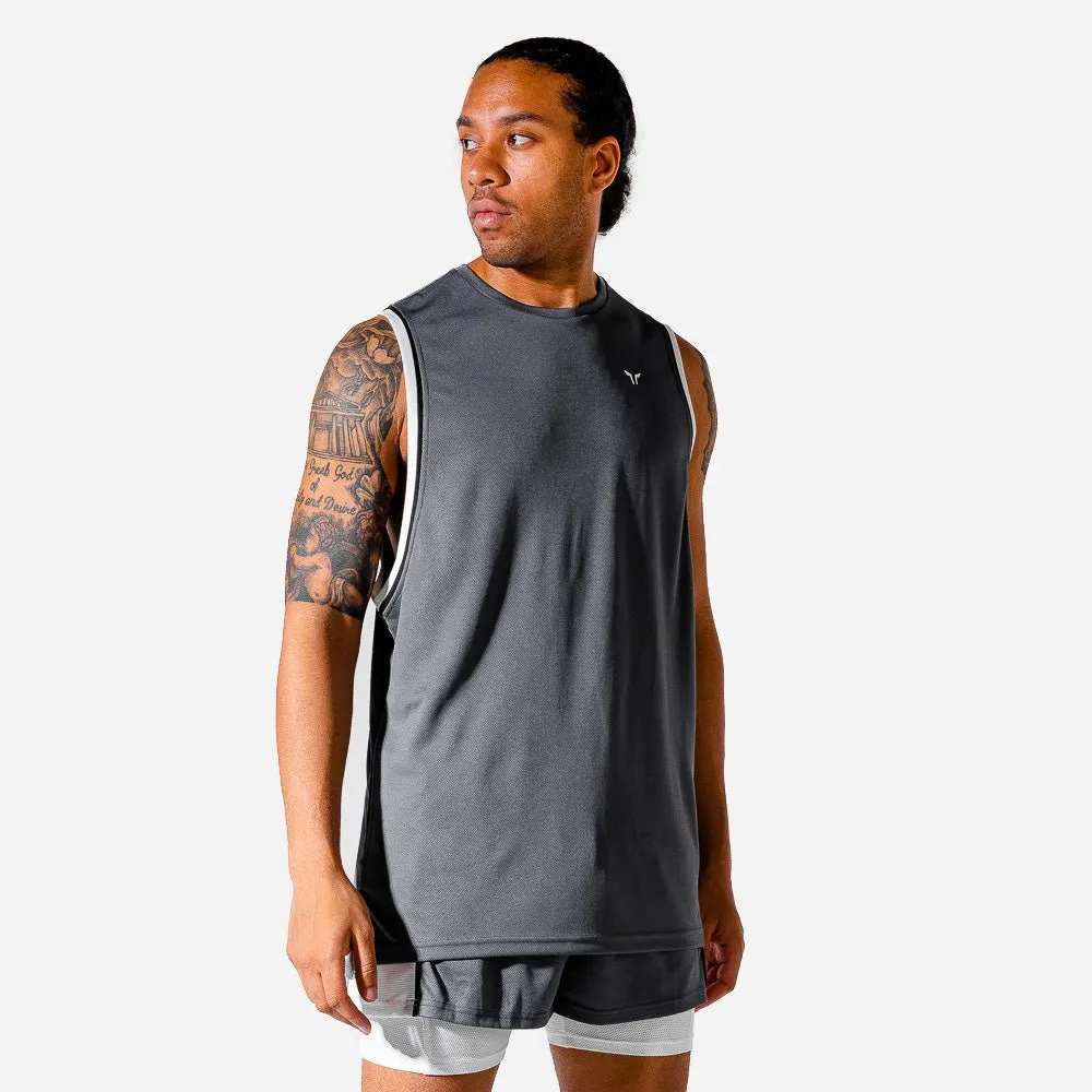 Hybrid Tank - Charcoal