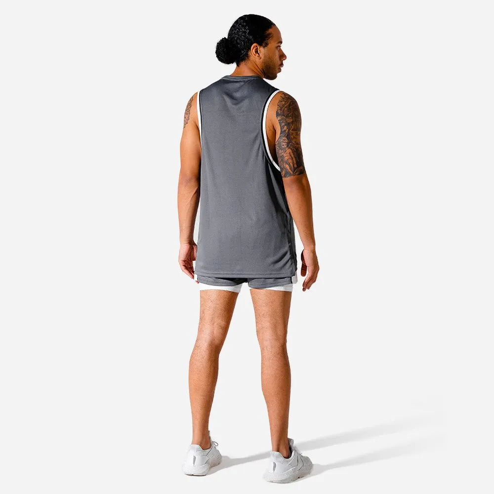 Hybrid Tank - Charcoal