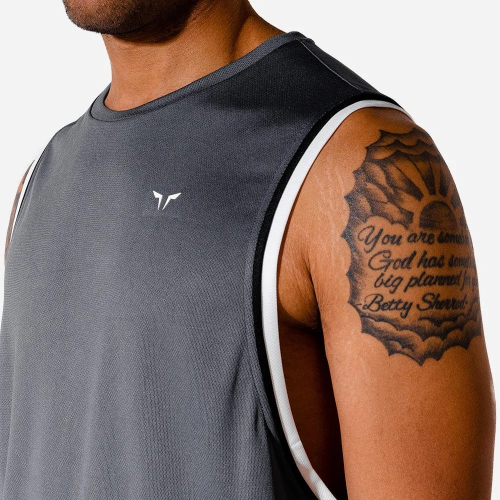 Hybrid Tank - Charcoal