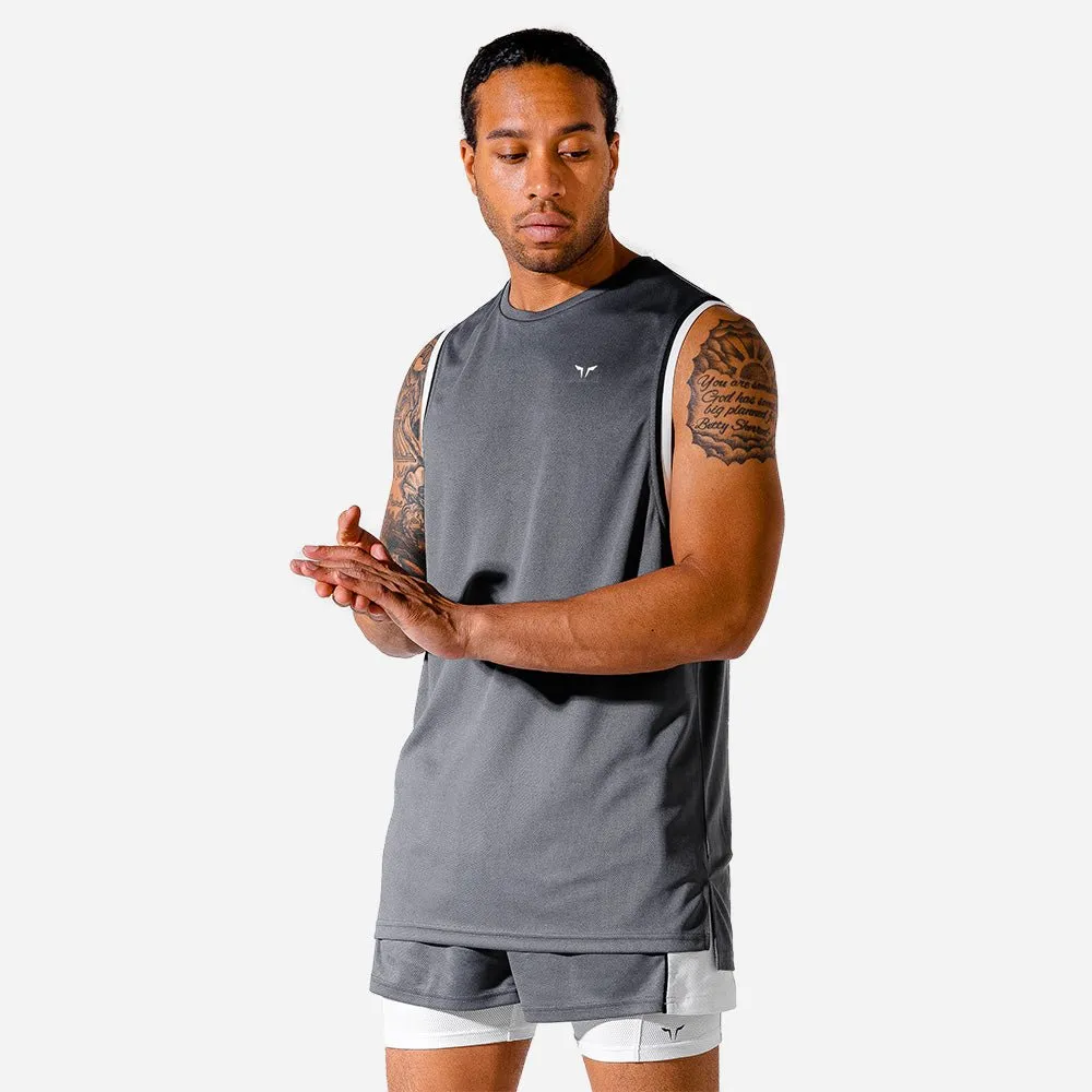 Hybrid Tank - Charcoal