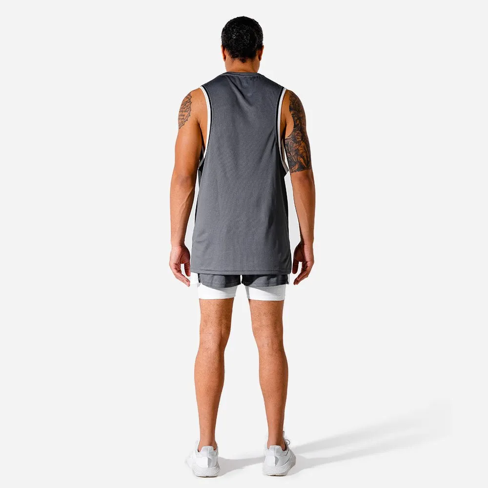 Hybrid Tank - Charcoal
