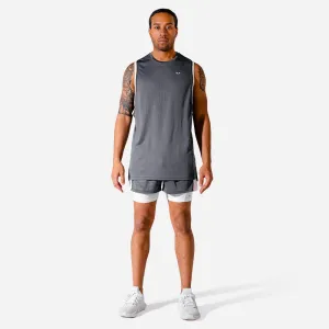 Hybrid Tank - Charcoal