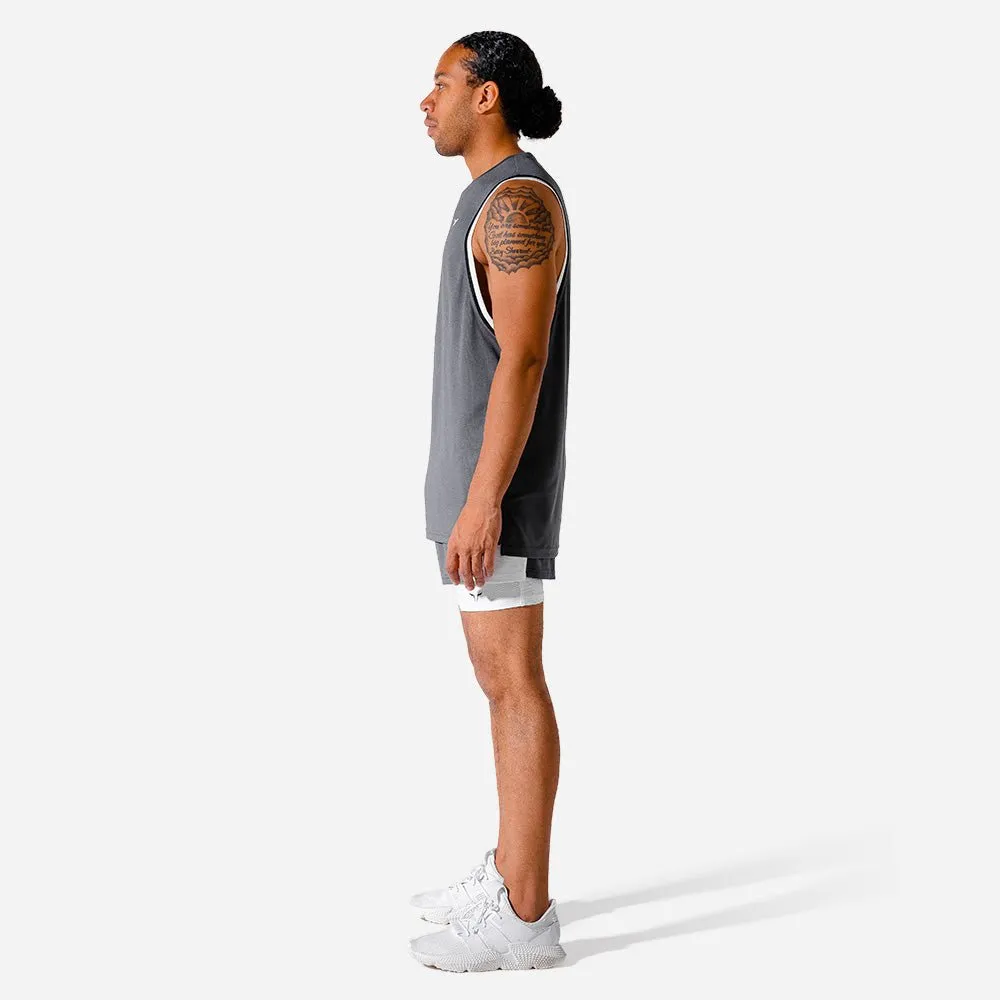 Hybrid Tank - Charcoal