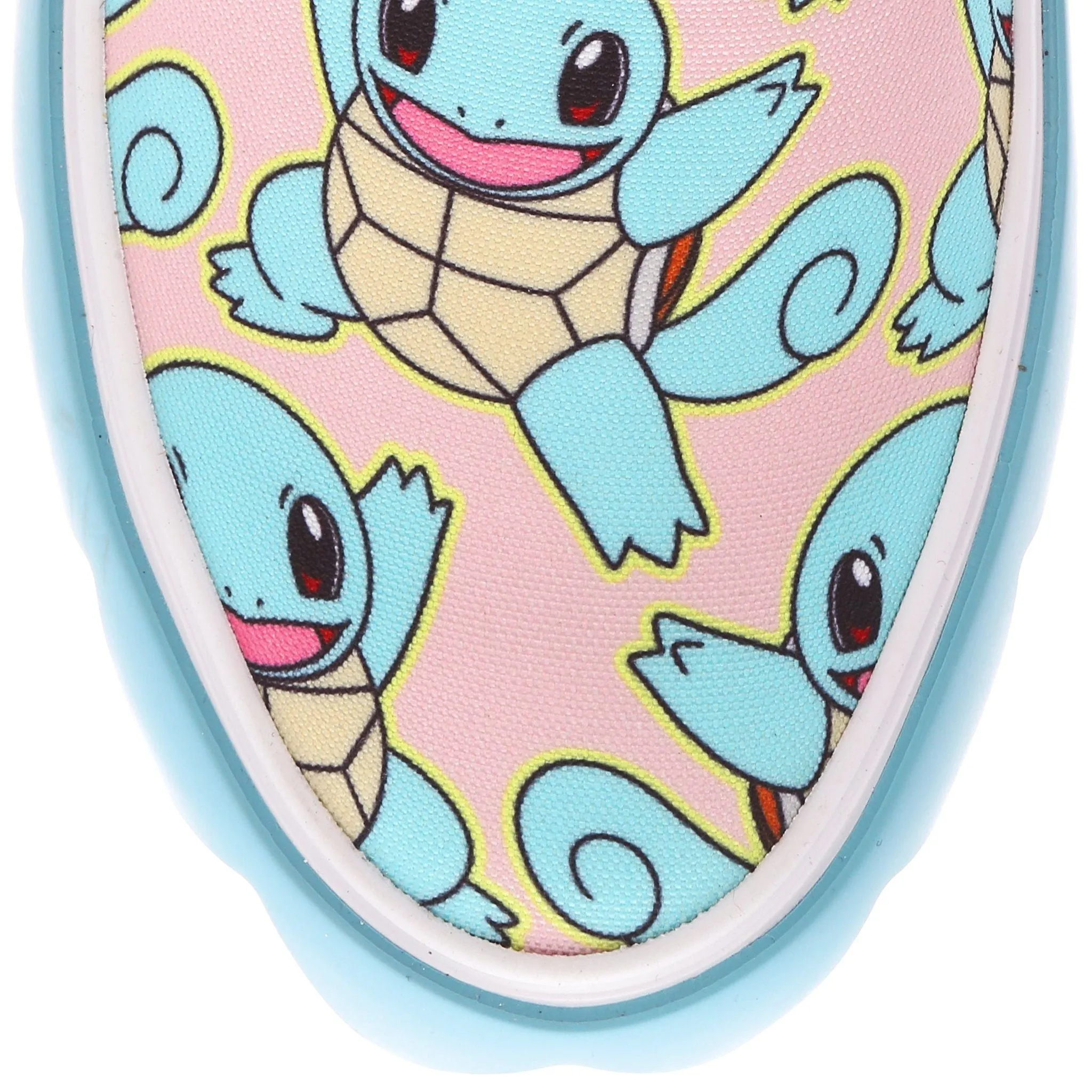 Irregular Choice Womens Pokemon Every Day is An Adventure Slip On Trainer - Blue / Yellow
