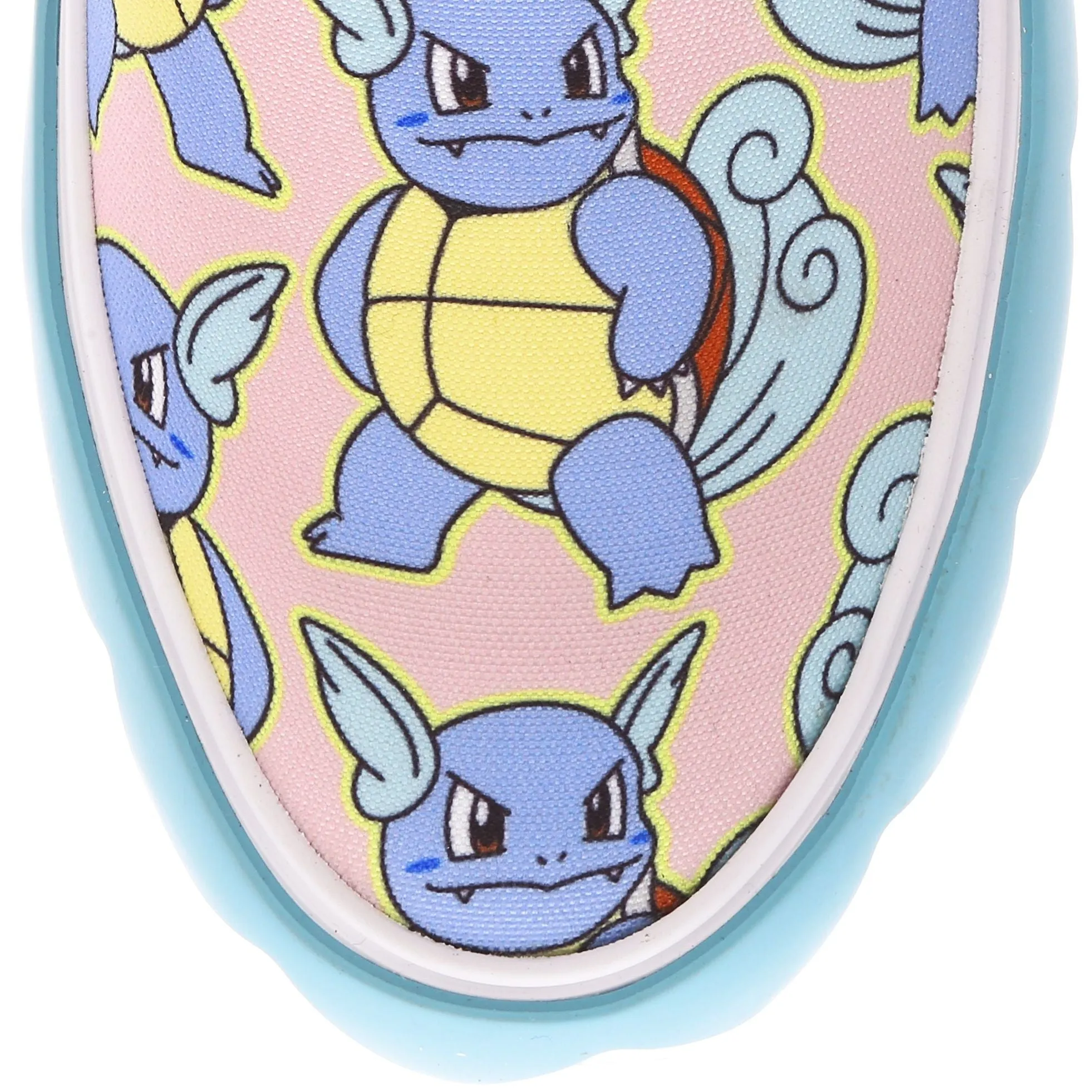 Irregular Choice Womens Pokemon Every Day is An Adventure Slip On Trainer - Blue / Yellow