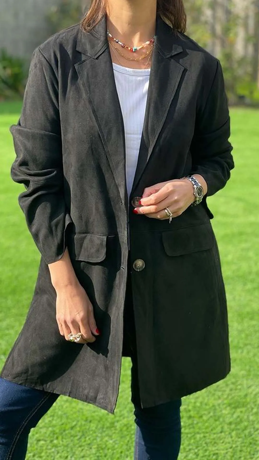 Ivyshape | Cozy Solid Cardigan