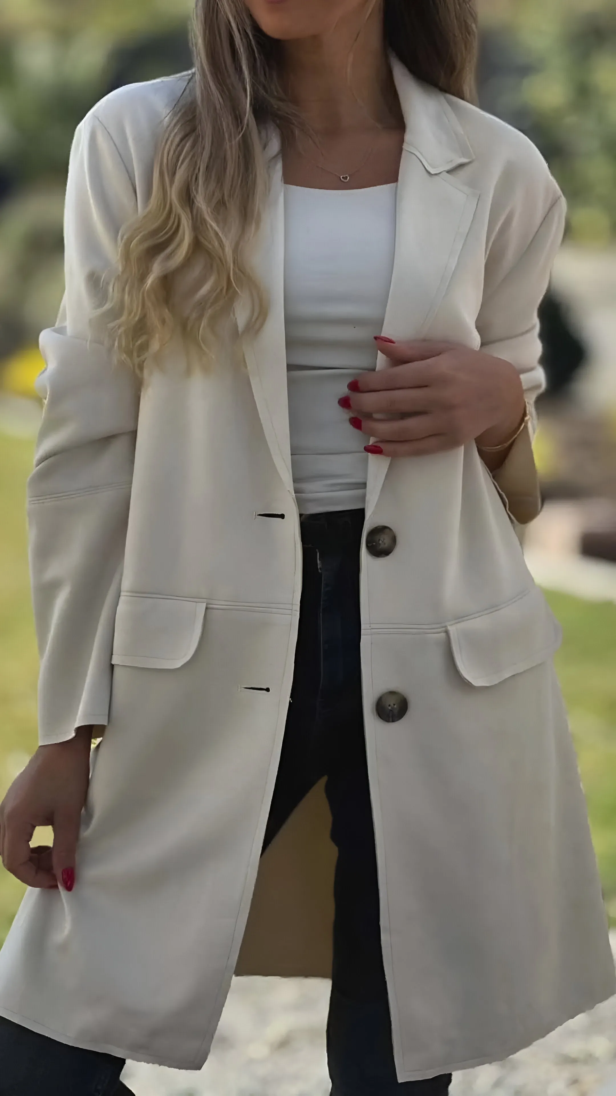 Ivyshape | Cozy Solid Cardigan