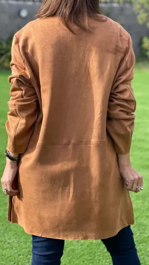 Ivyshape | Cozy Solid Cardigan