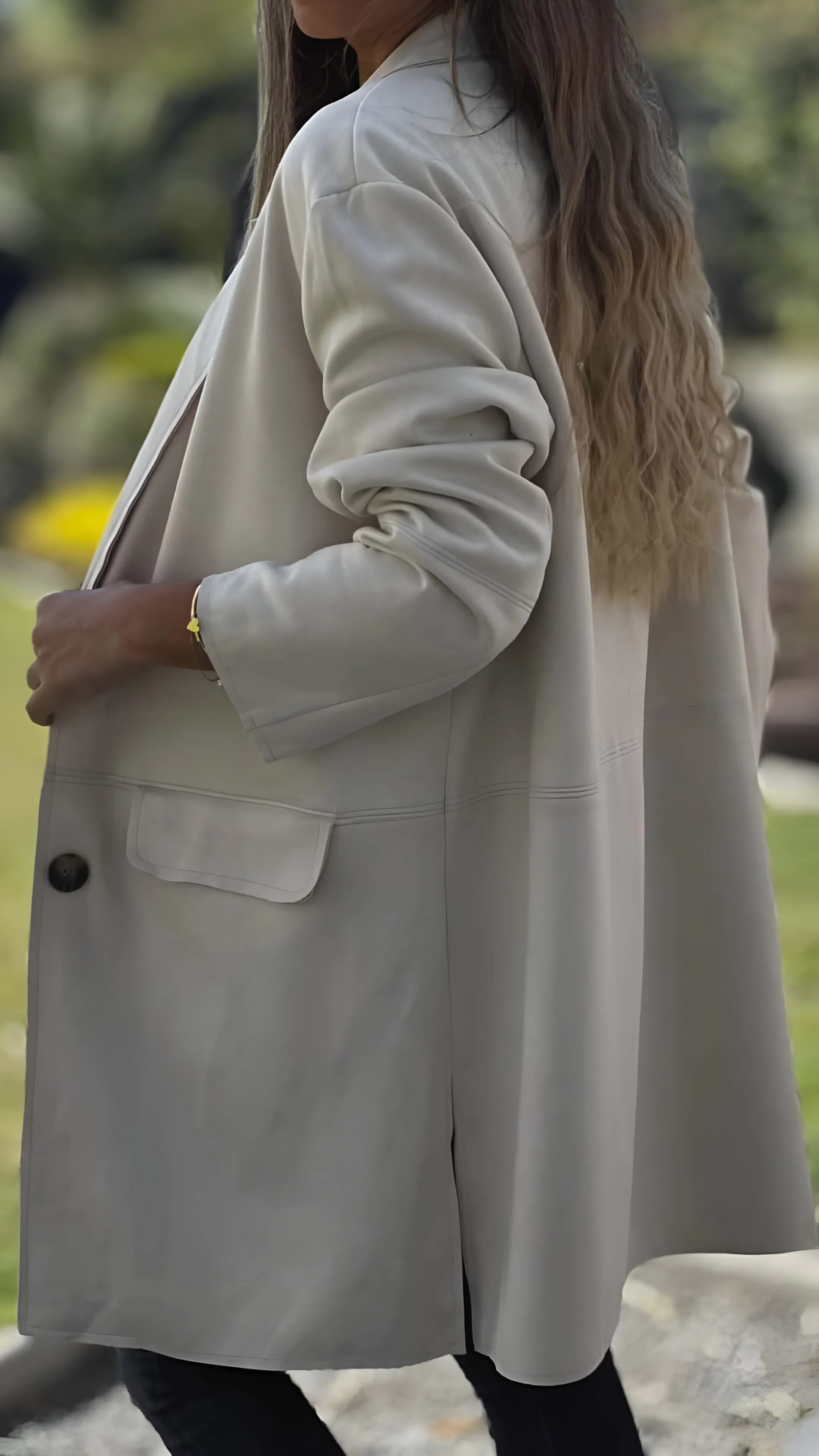 Ivyshape | Cozy Solid Cardigan