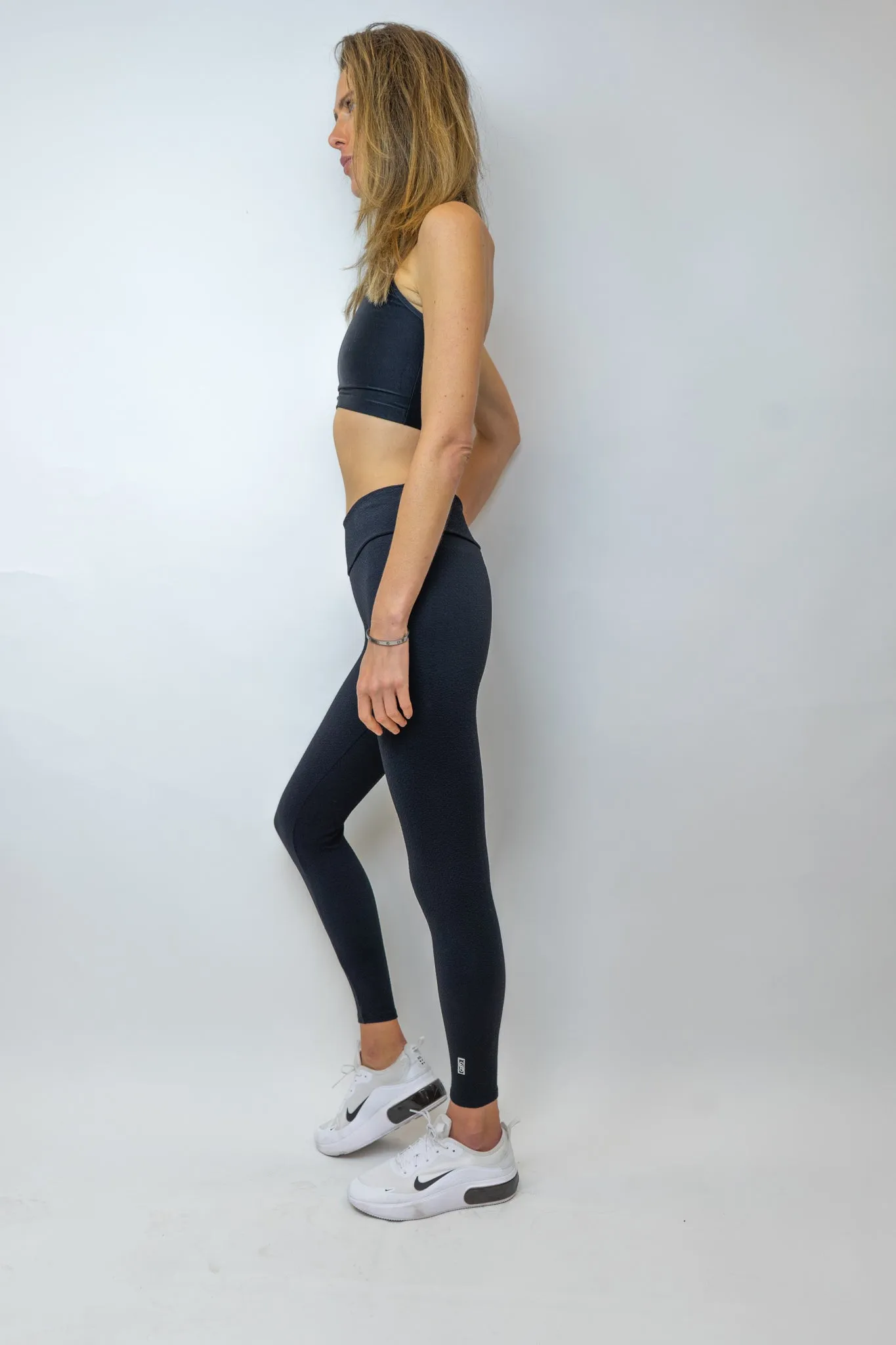 JJ Spiral Legging - Black