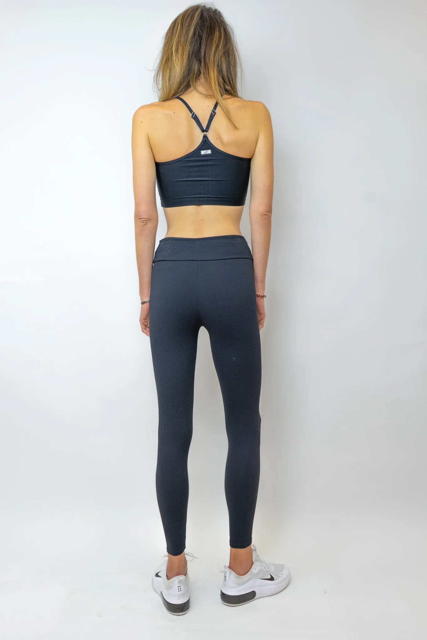 JJ Spiral Legging - Black