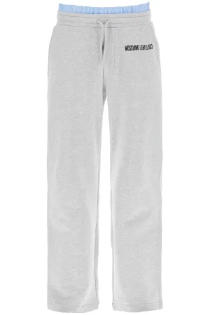 JOGGER PANTS WITH BOXER INSERT