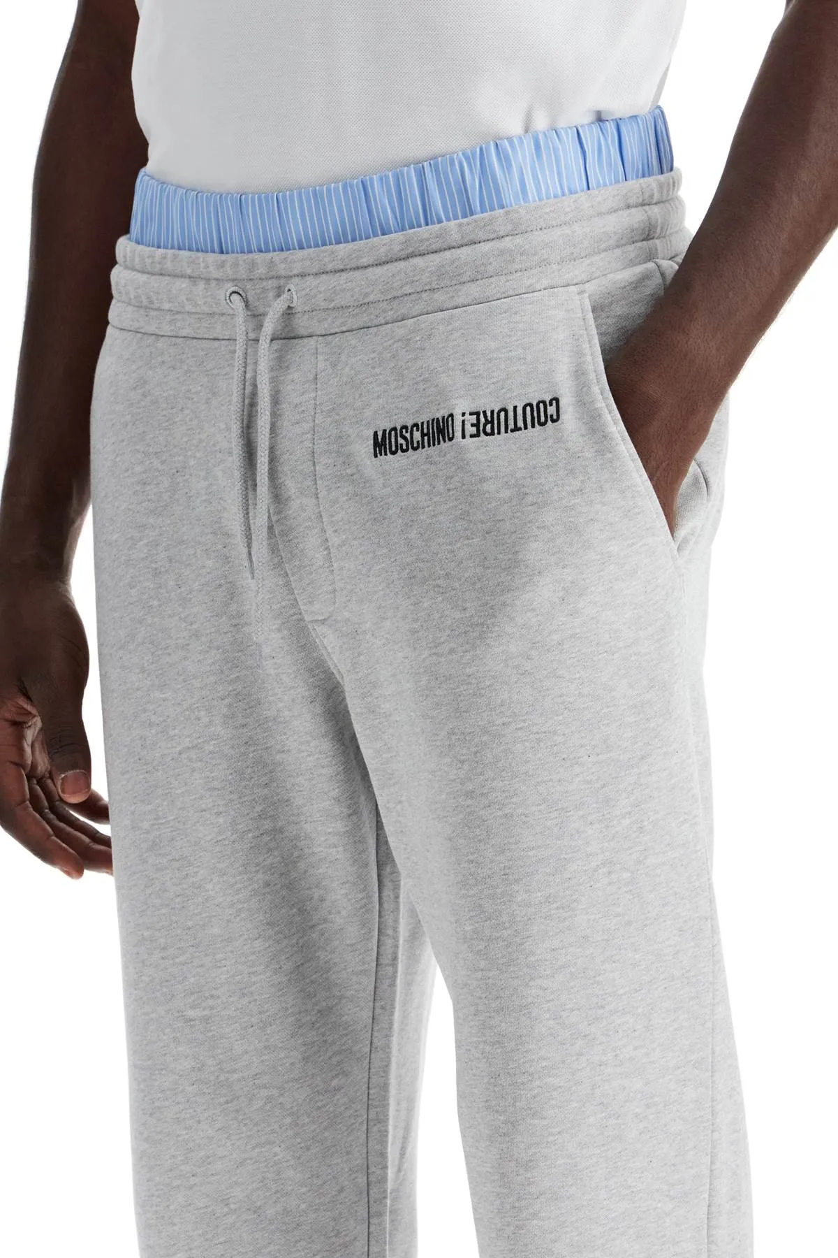 JOGGER PANTS WITH BOXER INSERT