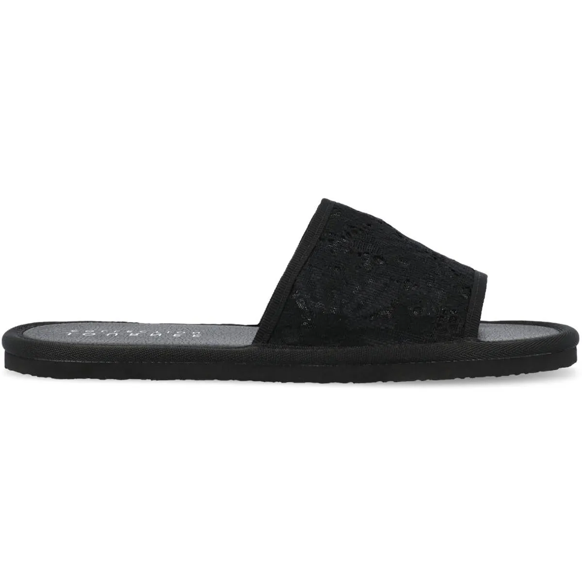 Journee Collection Womens Slip On Flats Slide Sandals