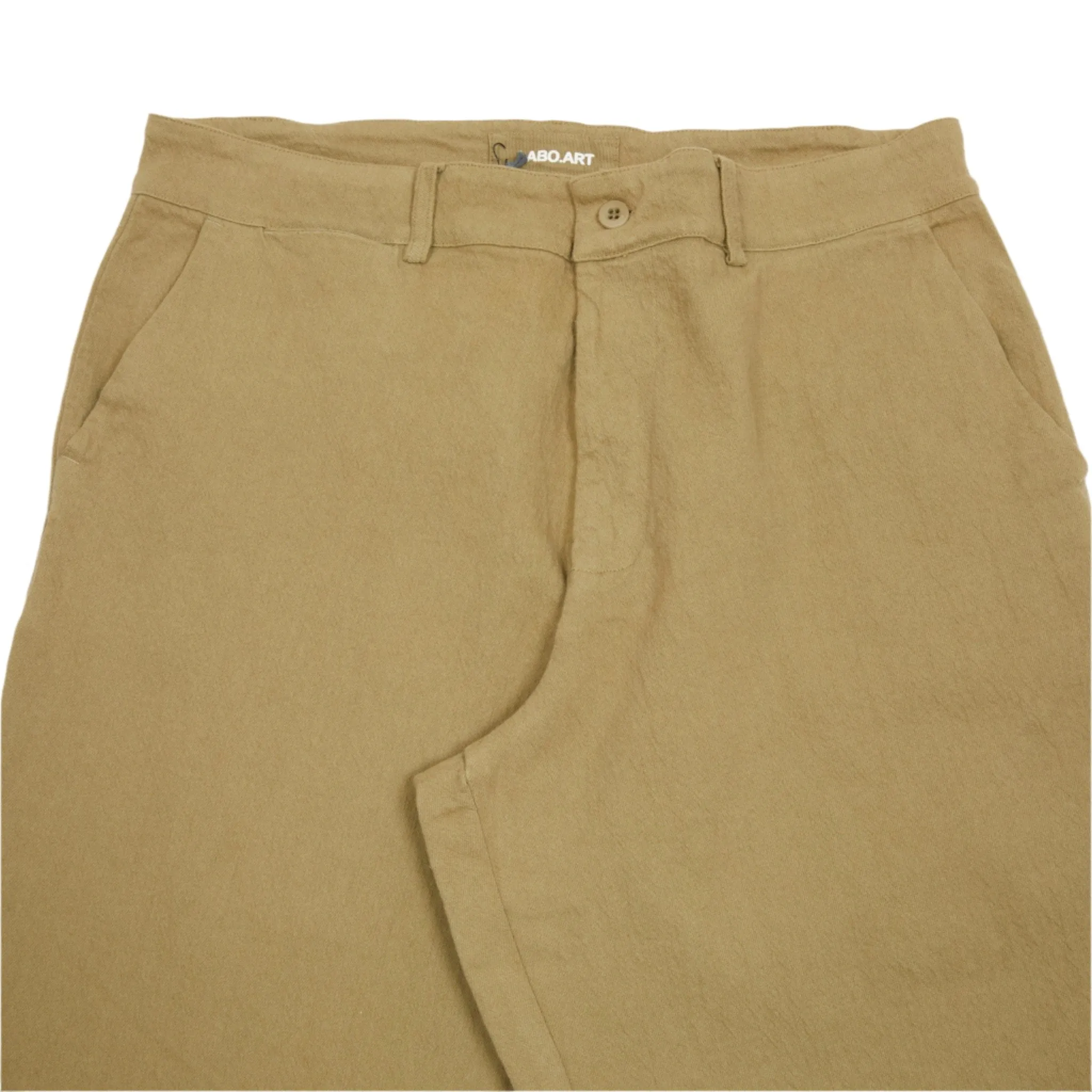 Labo Art Men's Gufo Pola Trousers in Bonsai
