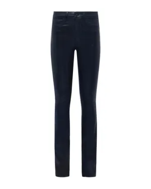 L'Agence Ruth Coated Straight Leg Jean