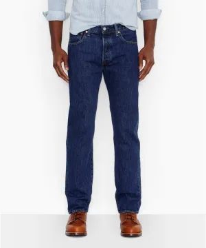 Levi’s Men's 501 Original Fit Jeans - Dark Stonewash