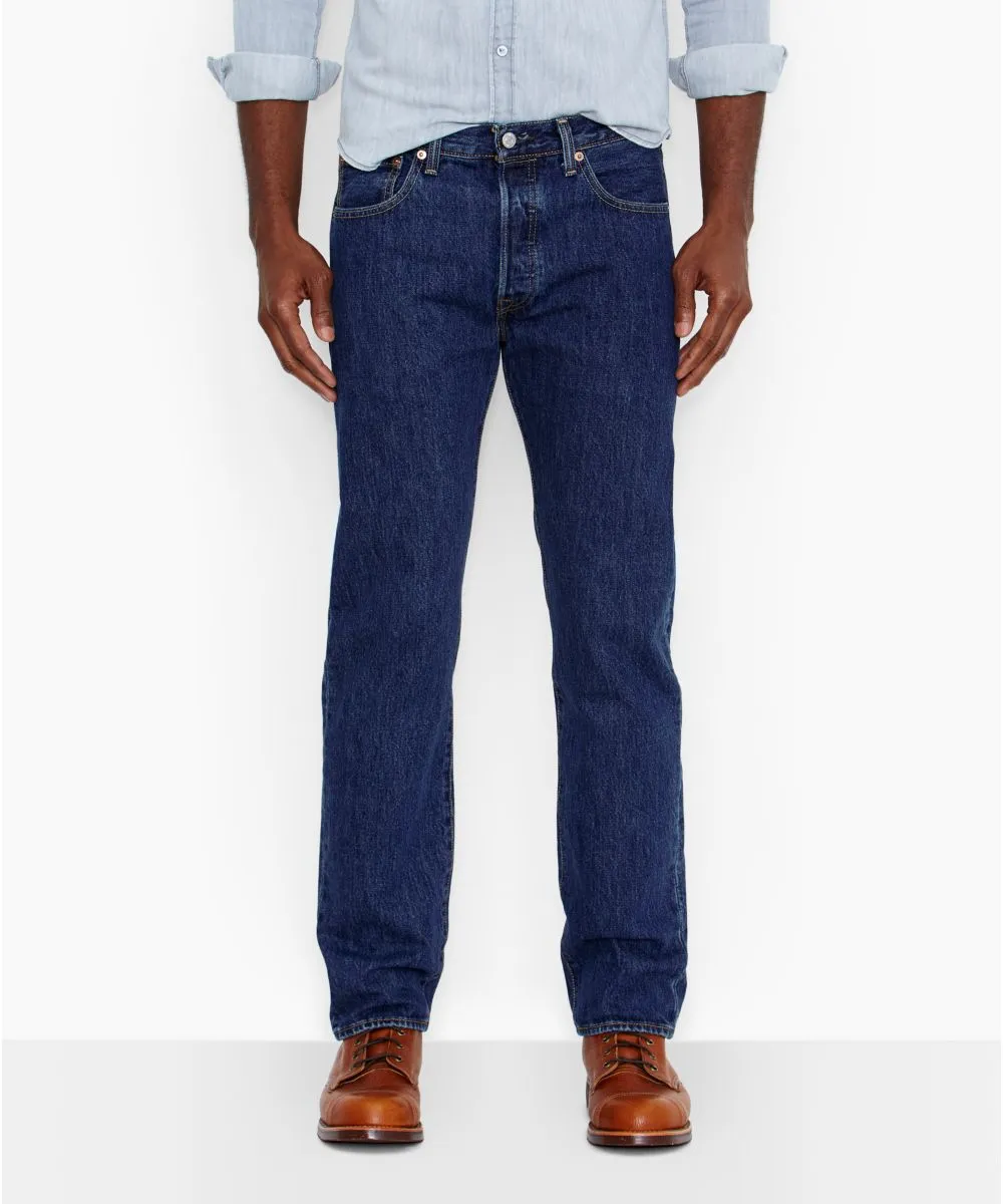 Levi’s Men's 501 Original Fit Jeans - Dark Stonewash