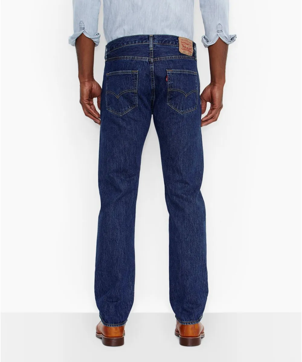 Levi’s Men's 501 Original Fit Jeans - Dark Stonewash