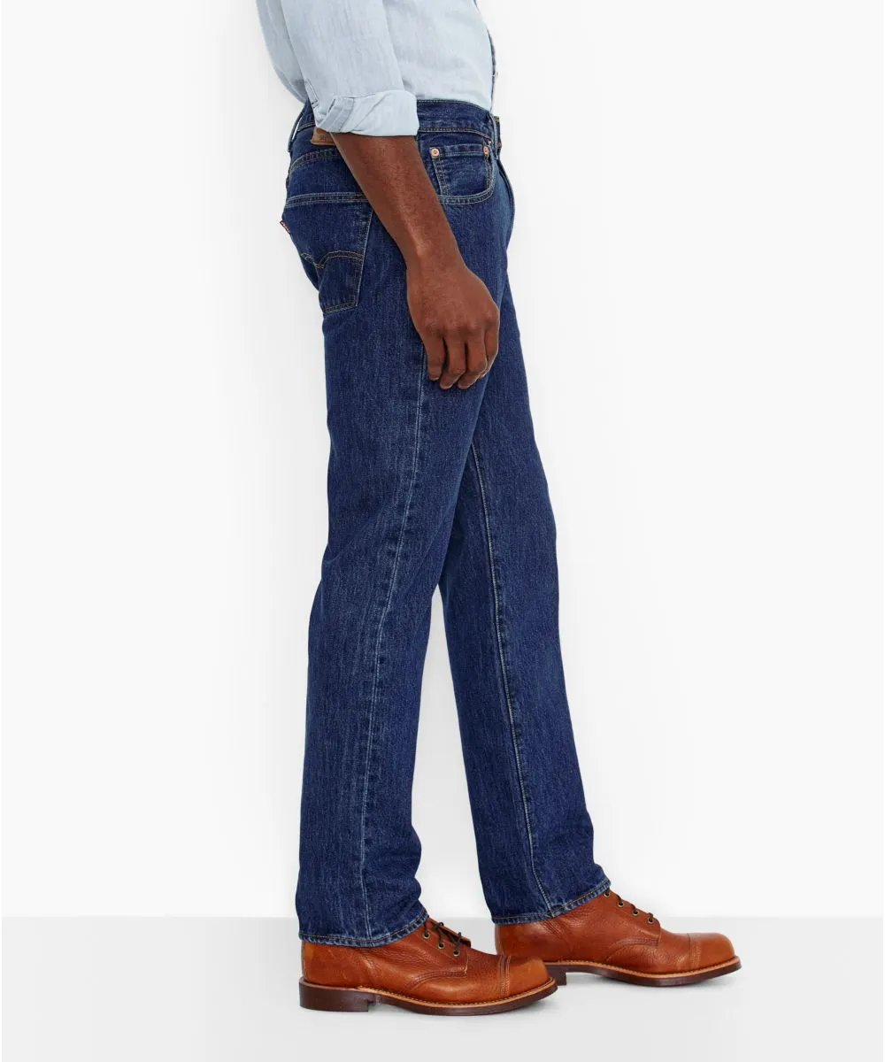Levi’s Men's 501 Original Fit Jeans - Dark Stonewash