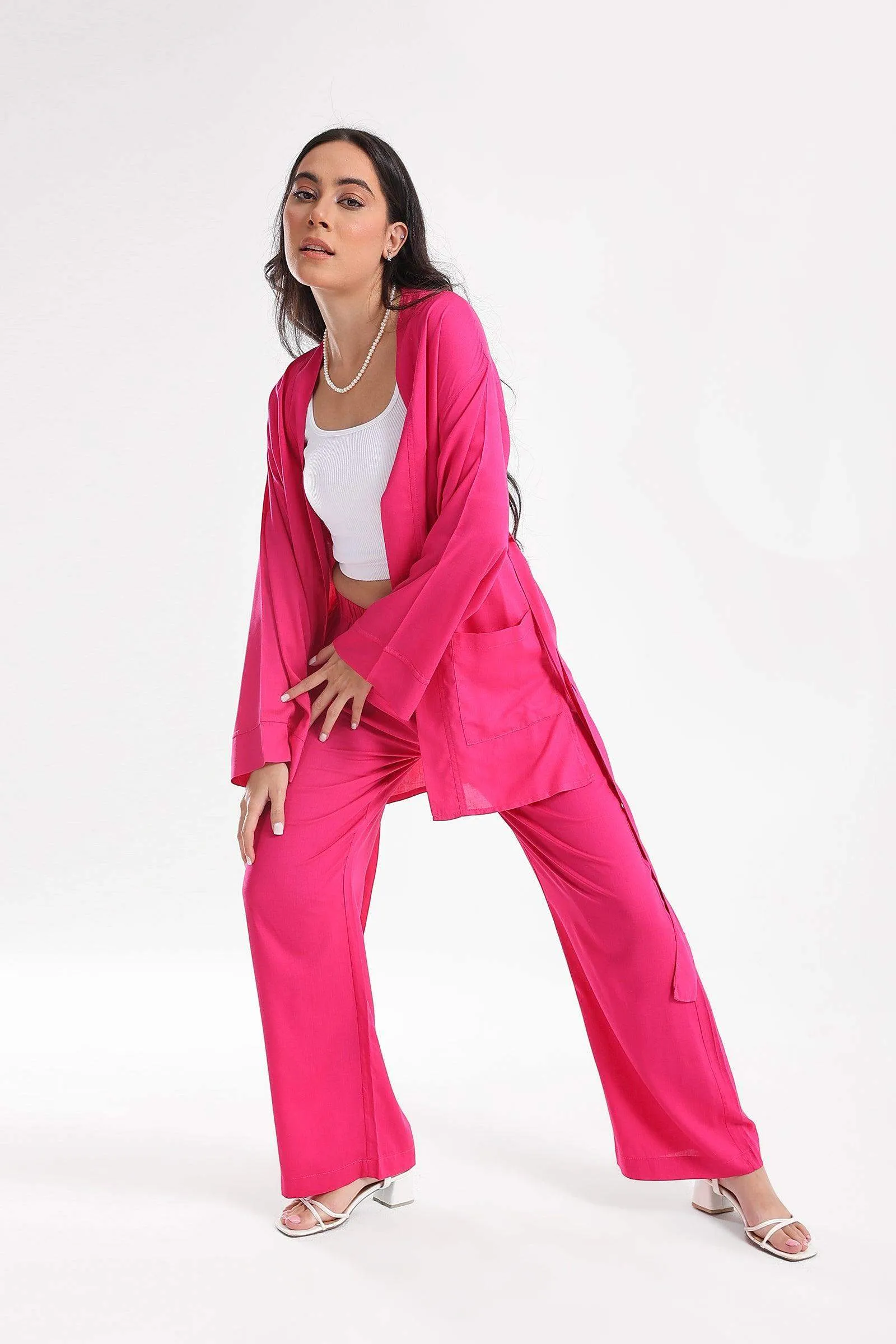 Lightweight Plain Kimono