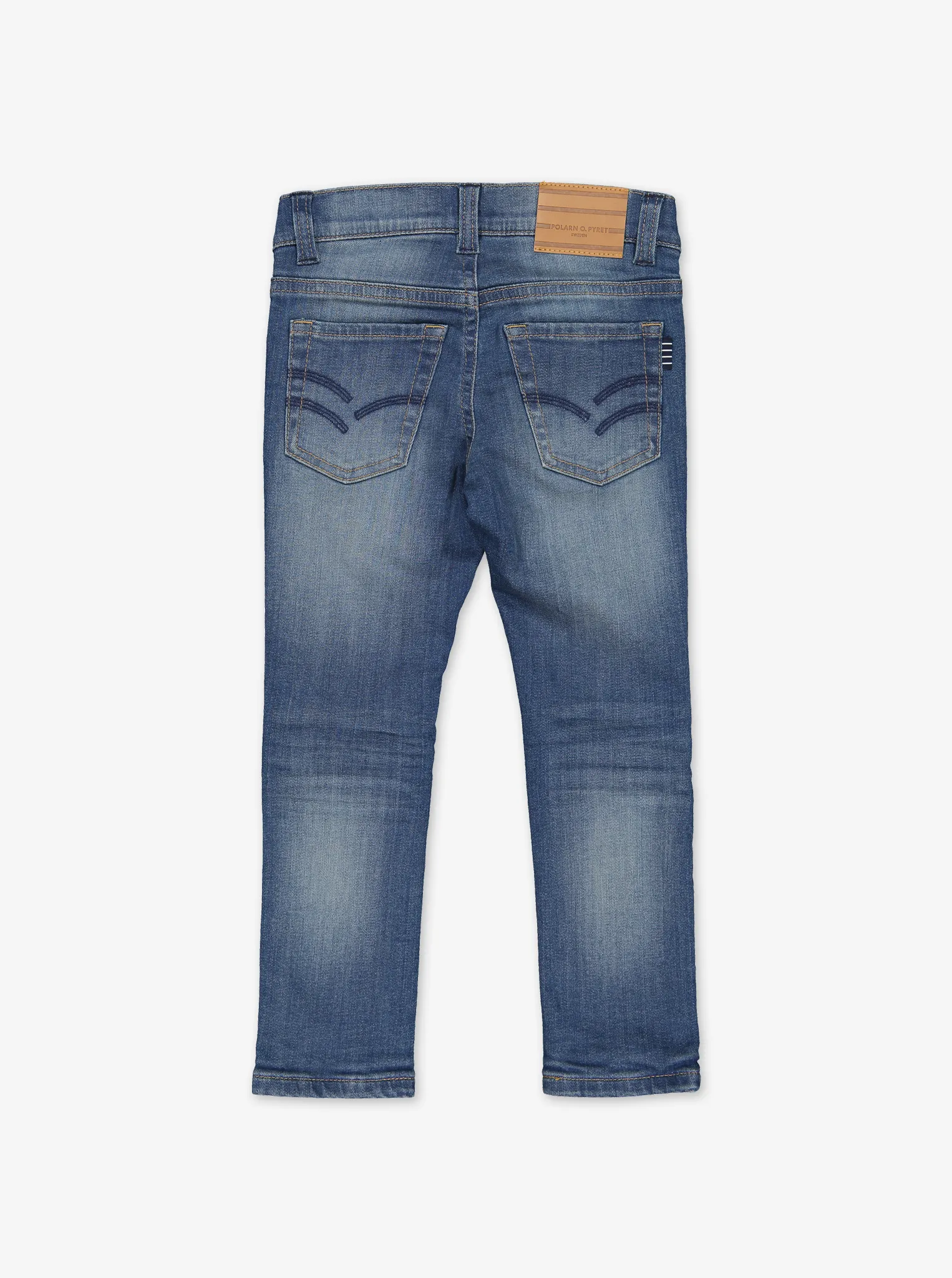 Lined Slim Fit Kids Jeans