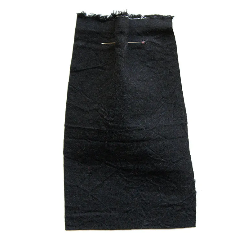 Linen & Cotton Black