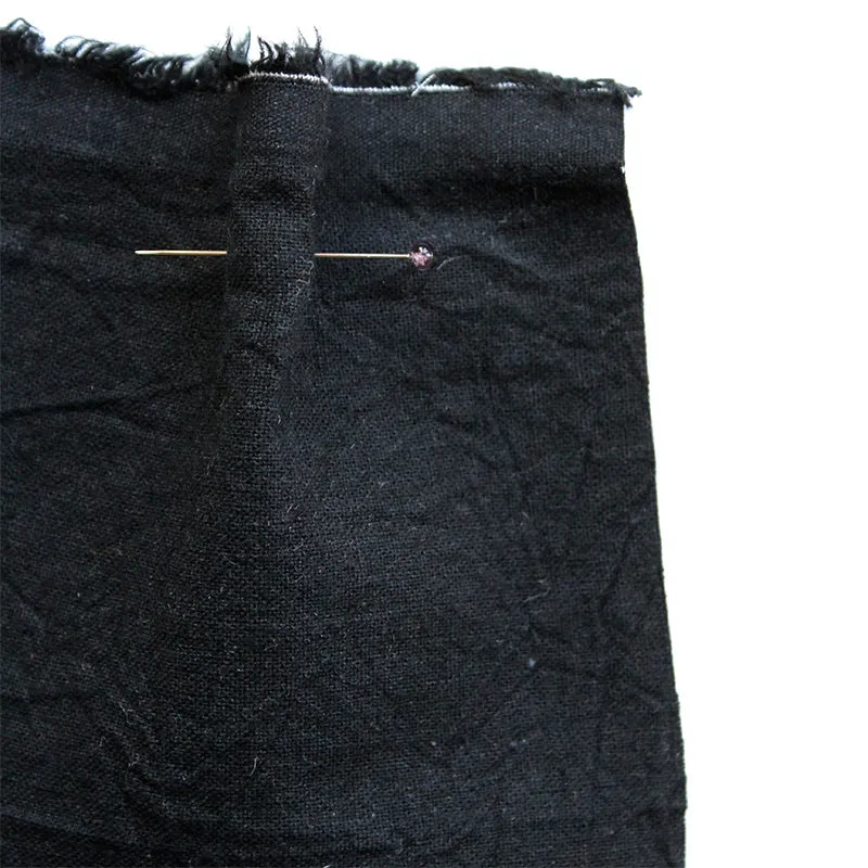 Linen & Cotton Black