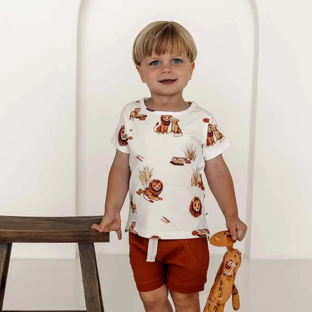 Lion Organic T-Shirt