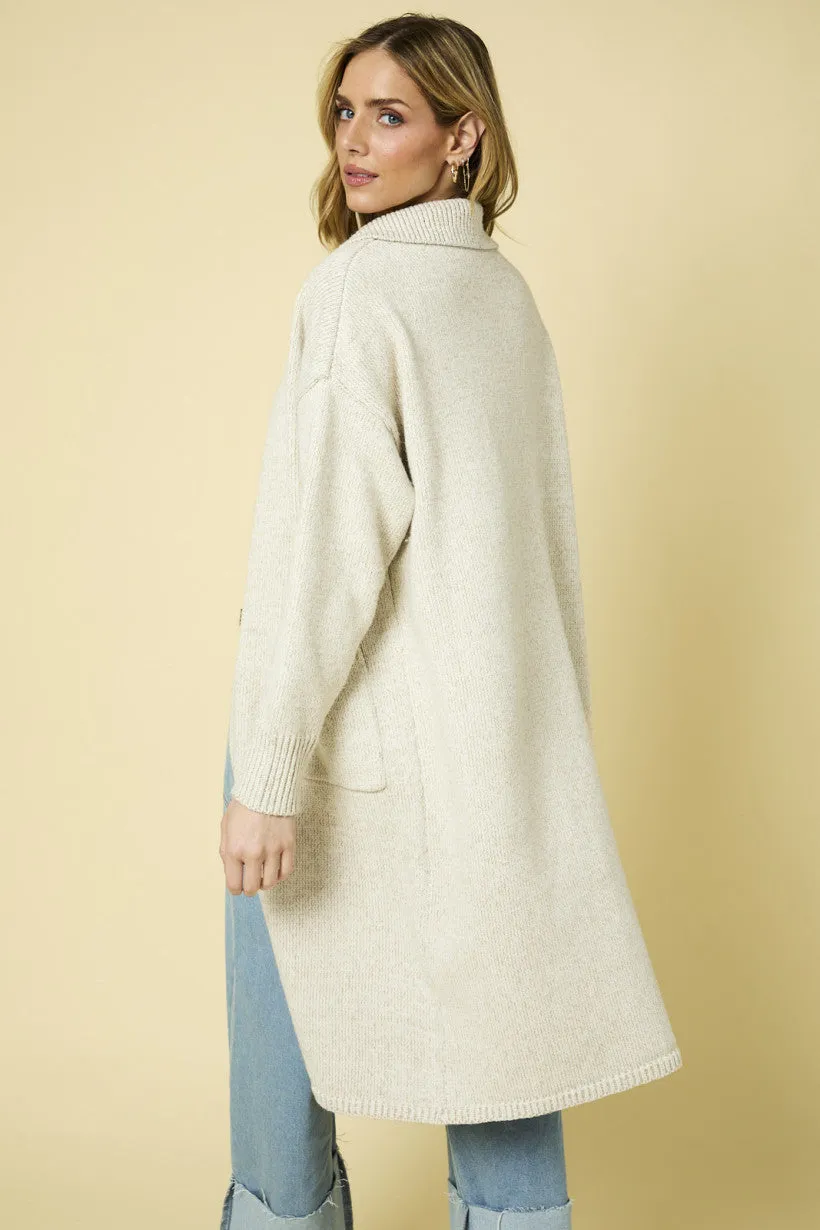 Long Sweater Jacket