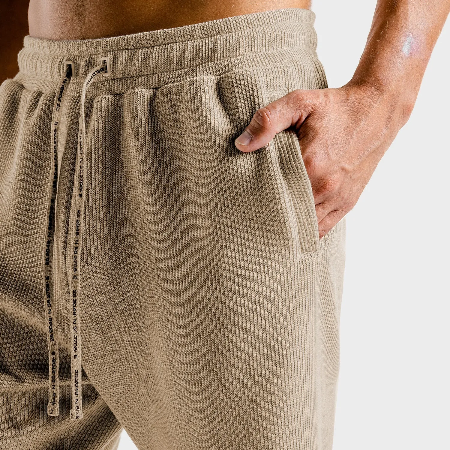 Luxe Shorts - Stone