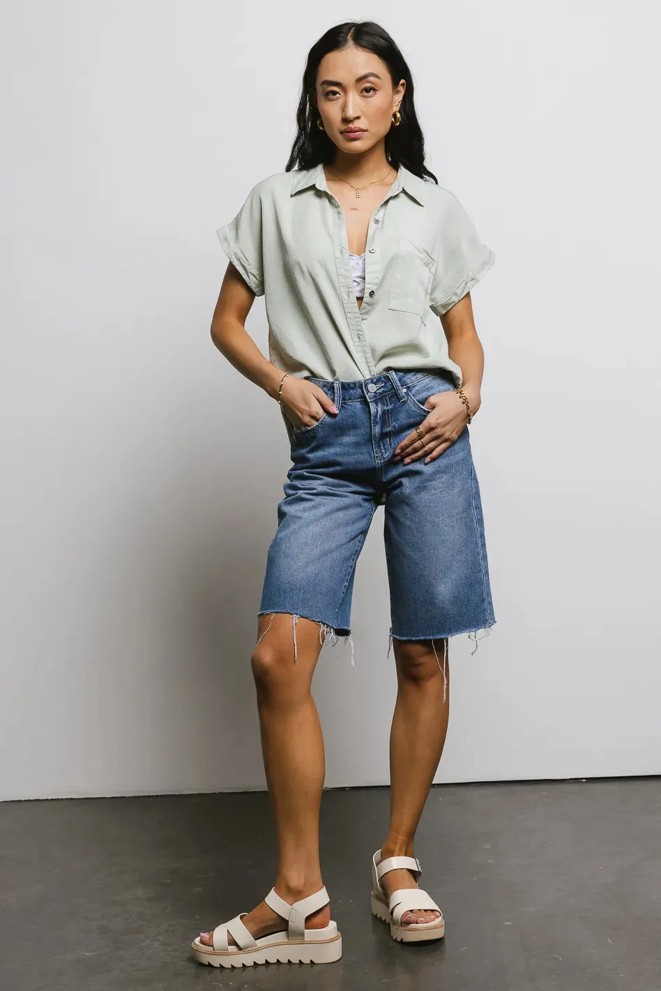 Mayra Bermuda Shorts - FINAL SALE