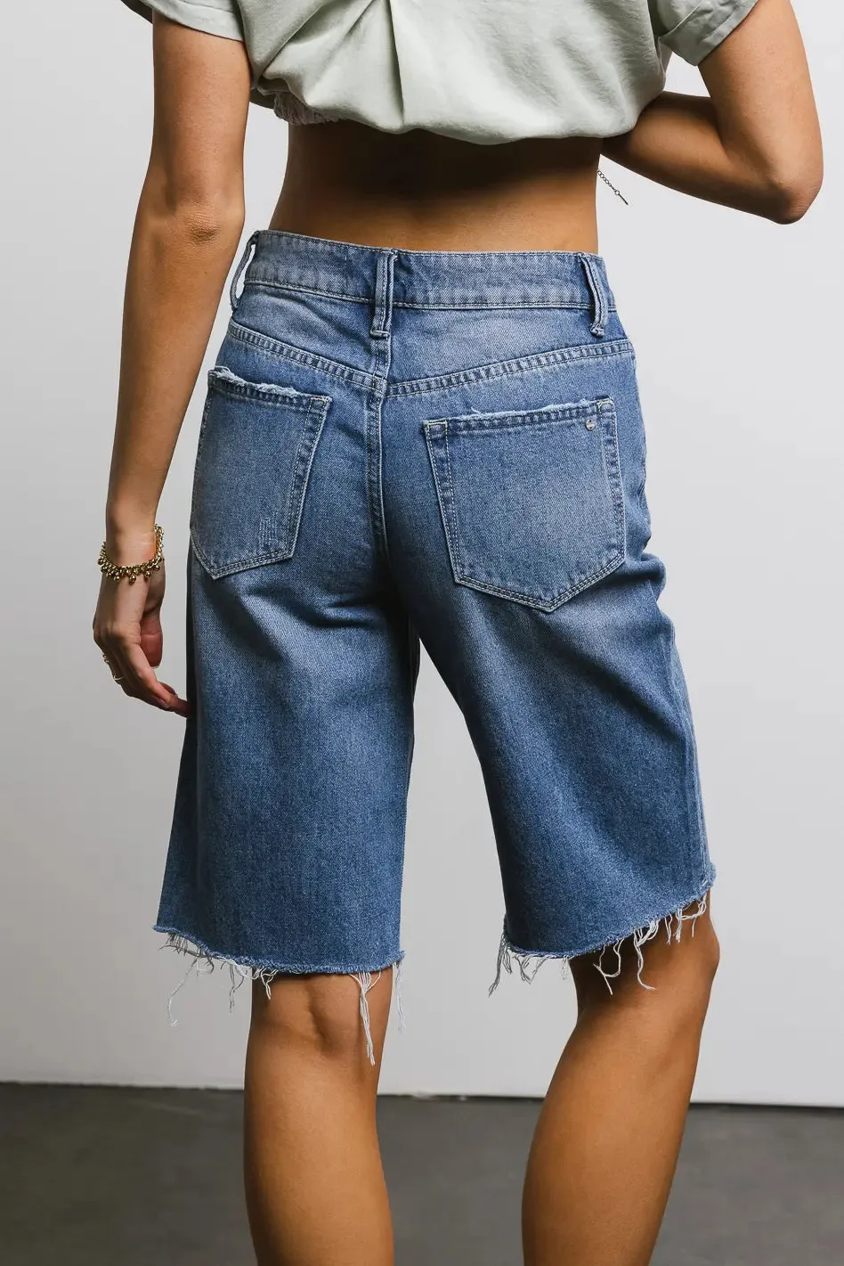 Mayra Bermuda Shorts - FINAL SALE